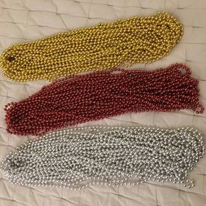 Mardi Gras beads